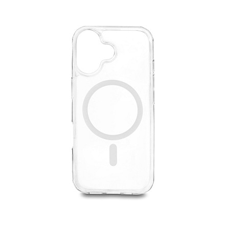 DeLOCK Funda para iPhone 17 compatible con MagSafe, Transparente-Blanco DeLOCK Funda para iPhone 17 compatible con MagSafe, Transparente-Blanco