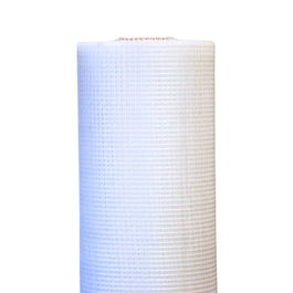 Seimark Malla Revoco Yeso 5 x 5 mm Blanca 1 x 50 m para Refuerzo de Yesos y Paneles de Cartón/Yeso