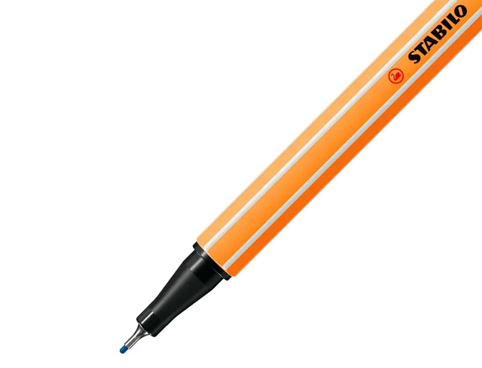Stabilo Point 88 Estuche de 8 Rotuladores de Colores Pastel Trazo 0,4 mm