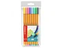 Stabilo Point 88 Estuche de 8 Rotuladores de Colores Pastel Trazo 0,4 mm