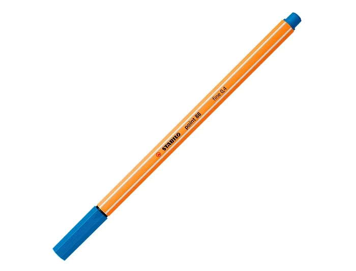 Stabilo Point 88 Estuche de 8 Rotuladores de Colores Pastel Trazo 0,4 mm
