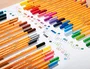 Stabilo Point 88 Estuche de 8 Rotuladores de Colores Pastel Trazo 0,4 mm