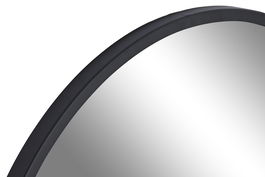 Espejo Loft DKD Home Decor Negro 2 x 60 x 60 cm (2 Unidades)