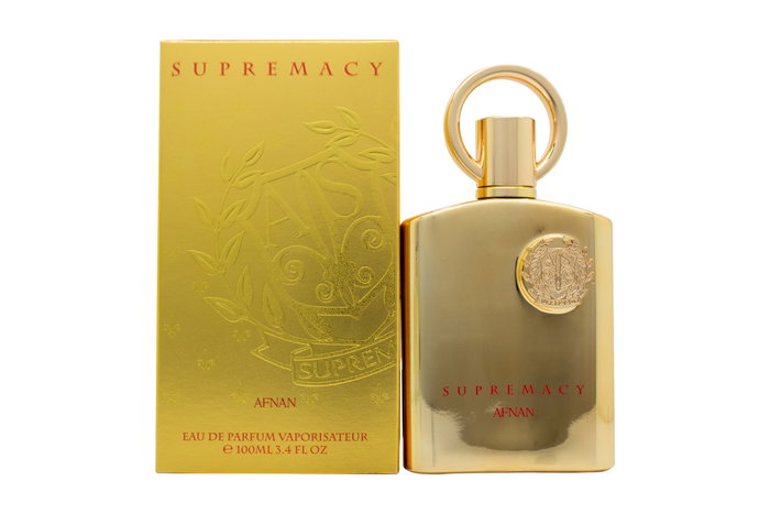 Afnan Supremacy Gold Eau de Parfum 100ml Spray Afnan Supremacy Gold Eau de Parfum 100ml Spray