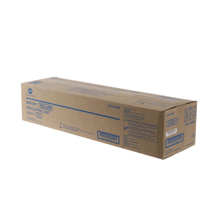 Konica Minolta Unidad de Desarrollador Toner DV512Y / A2XN08D Amarillo, Recambio Compatible Konica Minolta Unidad de Desarrollador Toner DV512Y / A2XN08D Amarillo, Recambio Compatible