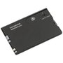 Victorinox Swiss Card cuchillo de bolsillo negro transparente V-0.71 33.T3