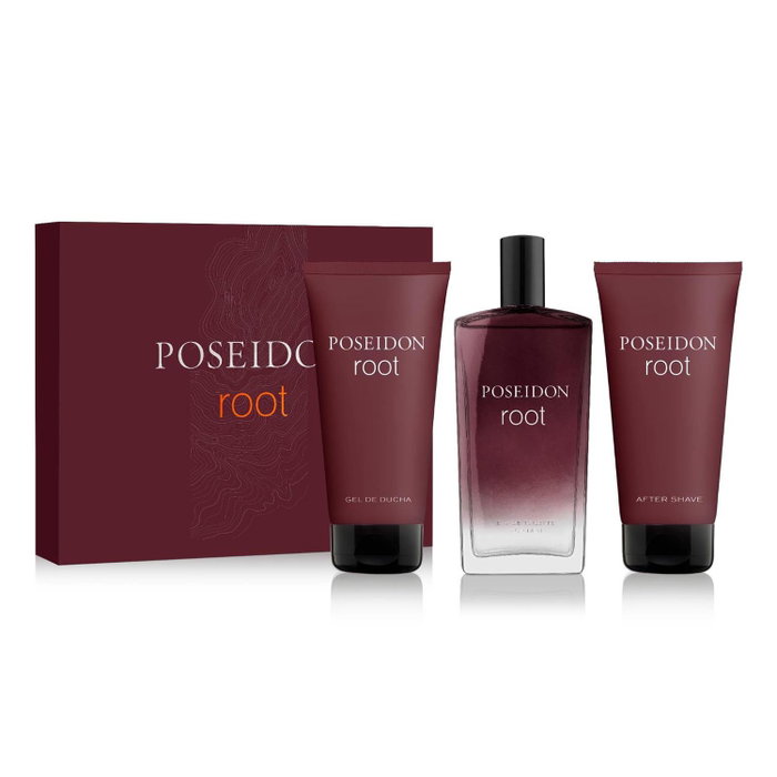 Poseidon Root Cofre de Regalo para Hombre