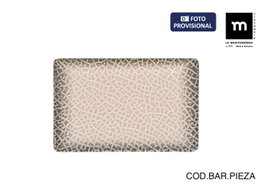 La Mediterranea Bandeja Rectangular Milo 20x13cm, Pack de 24 unidades