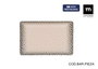 La Mediterranea Bandeja Rectangular Milo 20x13cm, Pack de 24 unidades