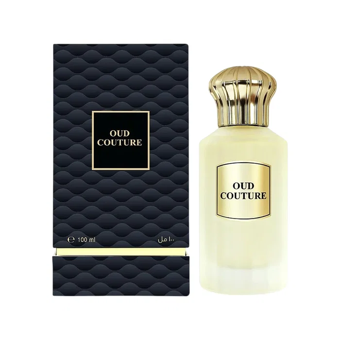 Ahmed Al Maghribi Oud Couture Agua de perfume Unisex 100 ml Ahmed Al Maghribi Oud Couture Agua de perfume Unisex 100 ml