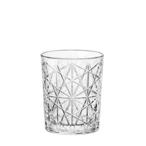 Bormioli Lounge Vaso de Vidrio 40 cl - 10.7 cm de Alto, Diámetro 8.9 cm, Borde Grueso (Set de 6) Bormioli Lounge Vaso de Vidrio 40 cl - 10.7 cm de Alto, Diámetro 8.9 cm, Borde Grueso (Set de 6)