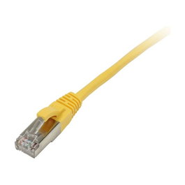 Synergy21 Patchkabel RJ45 Cat5e 3m Amarillo S-FTP