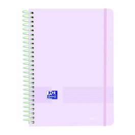 OXFORD Agenda Anual 2027 Live&Go Vivos A5 Malva