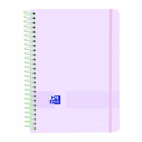 OXFORD Agenda Anual 2027 Live&Go Vivos A5 Malva OXFORD Agenda Anual 2027 Live&Go Vivos A5 Malva