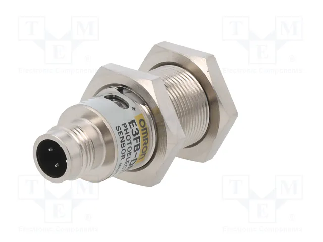 OMRON E3FB-DN22 Sensor Fotoeléctrico NPN