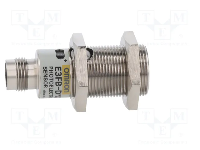 OMRON E3FB-DN22 Sensor Fotoeléctrico NPN