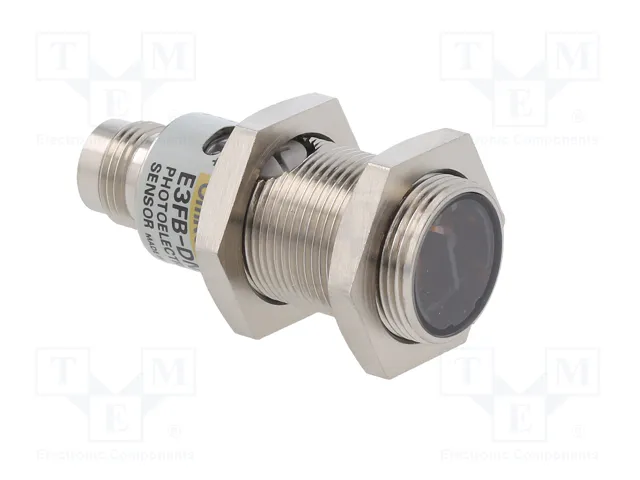 OMRON E3FB-DN22 Sensor Fotoeléctrico NPN