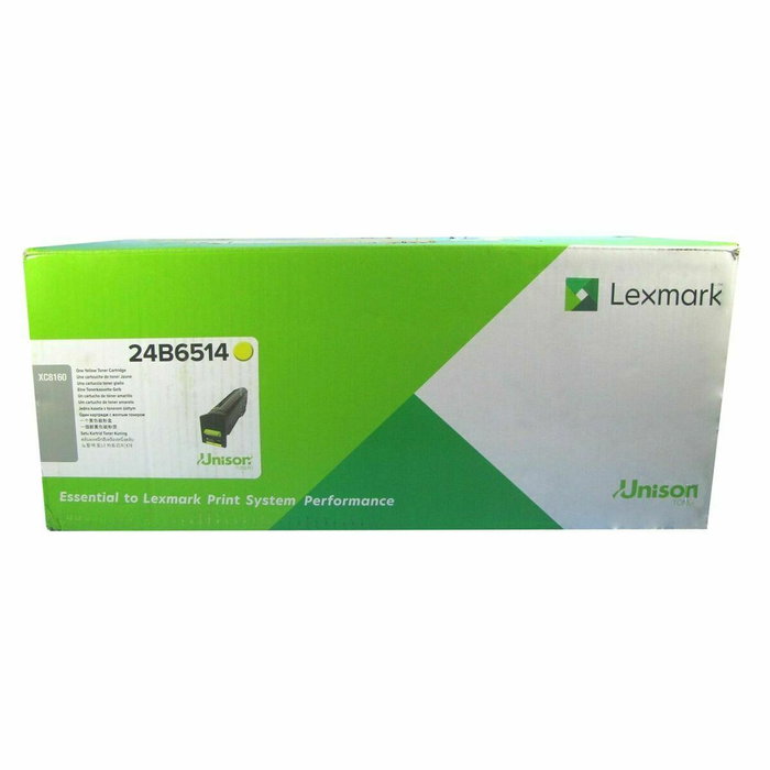 Lexmark 24B6514 Cartucho de Tóner Amarillo