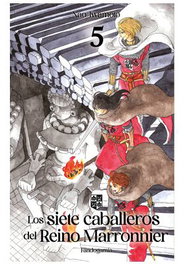 Los Siete Caballeros Del Reino Marronnier 05