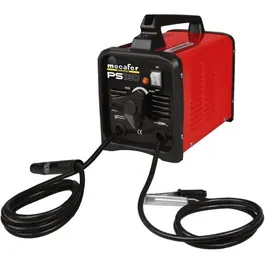 Mecafer PS130 Máquina de Soldadura por Arco MMA 130A para Electrodos de hasta 3.25mm