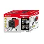 Mecafer PS130 Máquina de Soldadura por Arco MMA 130A para Electrodos de hasta 3.25mm