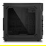 Sharkoon VG7-W RGB Caja de PC Midi Tower ATX Negro con Iluminación RGB para Placas Base ATX, Micro ATX, Mini-ATX