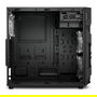 Sharkoon VG7-W RGB Caja de PC Midi Tower ATX Negro con Iluminación RGB para Placas Base ATX, Micro ATX, Mini-ATX