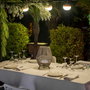 New Garden Conta 30 Lámpara de mesa recargable taupe grey
