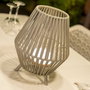 New Garden Conta 30 Lámpara de mesa recargable taupe grey