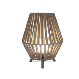 New Garden Conta 30 Lámpara de mesa recargable taupe grey