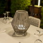 New Garden Conta 30 Lámpara de mesa recargable taupe grey