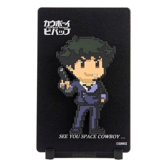 Cowboy Bebop FiGGYZ Figura Coleccionable Magnética Spike Spiegel 11 cm