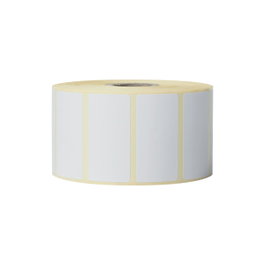 Brother Pack de 16 rollos de etiquetas térmicas blancas 51 mm x 26 mm