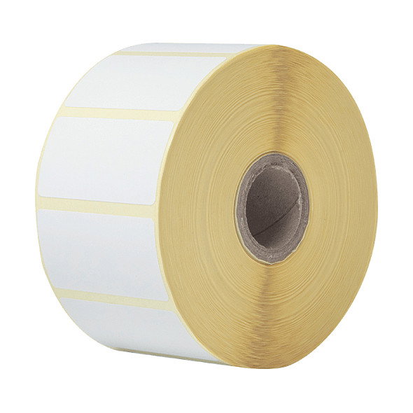 Brother Pack de 16 rollos de etiquetas BDE-1J026051-102 de 51 mm x 26 mm