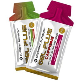 Scientific Nutrition Gel + Caf 70 G Fr - Energy Gel con Cafeína