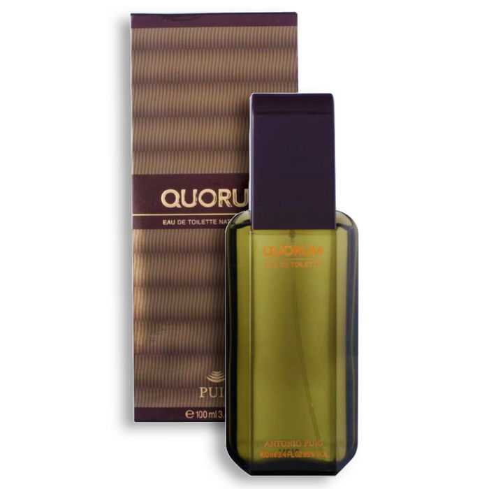 Puig Quorum 100 mL Vapo Edt Eau de Toilette Hombre Notas de Madera y Especias