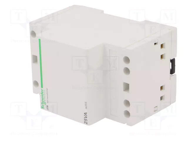 SCHNEIDER ELECTRIC Transformador de red ACTI9 25VA 230VAC 12V/24V para raíl DIN