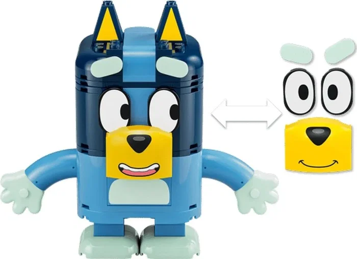 Lego Bluey Familia de Bluey para Construir 11217 Juguete con 4 Figuras y 466 Piezas para Mayores de 5 Años