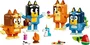 Lego Bluey Familia de Bluey para Construir 11217 Juguete con 4 Figuras y 466 Piezas para Mayores de 5 Años