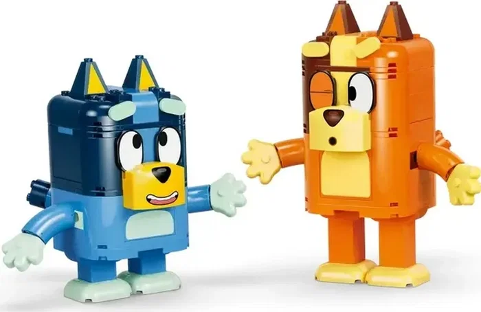 Lego Bluey Familia de Bluey para Construir 11217 Juguete con 4 Figuras y 466 Piezas para Mayores de 5 Años