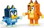 Lego Bluey Familia de Bluey para Construir 11217 Juguete con 4 Figuras y 466 Piezas para Mayores de 5 Años