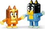 Lego Bluey Familia de Bluey para Construir 11217 Juguete con 4 Figuras y 466 Piezas para Mayores de 5 Años
