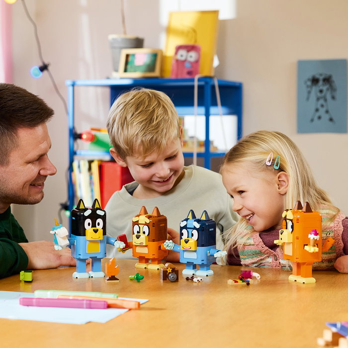 LEGO Familia de Bluey para Construir 11217