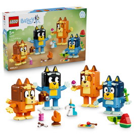 Lego Bluey Familia de Bluey para Construir 11217 Juguete con 4 Figuras y 466 Piezas para Mayores de 5 Años
