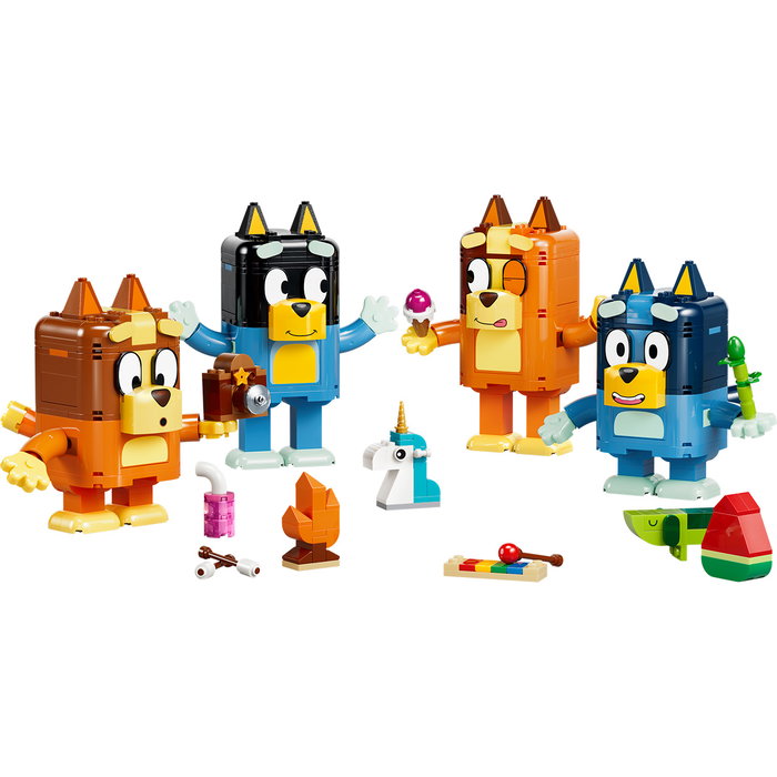 LEGO Familia de Bluey para Construir 11217