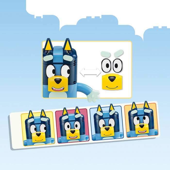 LEGO Familia de Bluey para Construir 11217