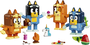 LEGO Familia de Bluey para Construir 11217 - Figuras de Bluey, Bingo, Mamá y Papá