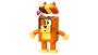 LEGO Familia de Bluey para Construir 11217 - Figuras de Bluey, Bingo, Mamá y Papá
