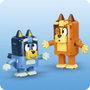 LEGO Familia de Bluey para Construir 11217 - Figuras de Bluey, Bingo, Mamá y Papá