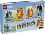 LEGO Familia de Bluey para Construir 11217 - Figuras de Bluey, Bingo, Mamá y Papá